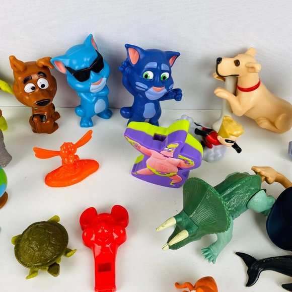 McDonalds, Burger King, Misc Mixed Toys Mcdonalds Burger King Meal